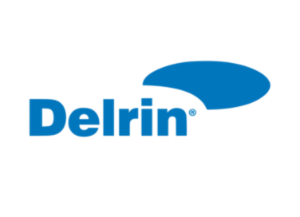 Logo de Delrin
